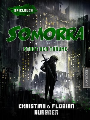 cover image of Somorra--Stadt der Träume